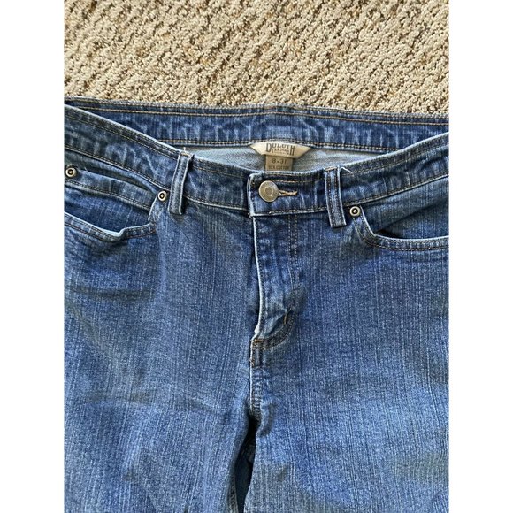 Deluth Trading Co Womens Jeans Size 8 X 31 - Picture 1 of 4